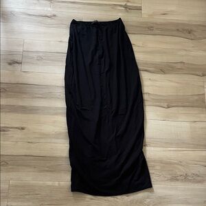 Chic Black Pencil Skirt